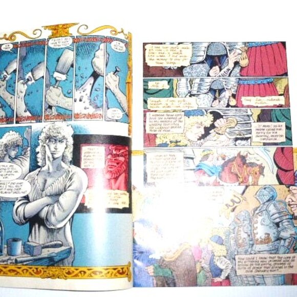BK18 1995 Private Lives of CHIAROSCURO Leonardo Da Vinci Comic Book  #2 of 10 - Picture 3 of 6